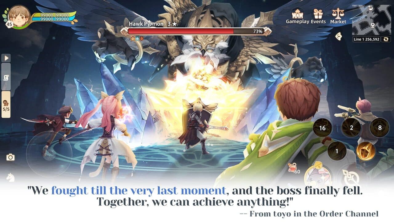 Tree of Savior: Neverland screenshot 1