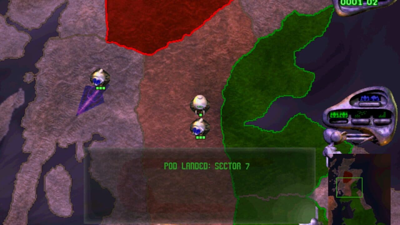 Jeff Wayne's The War of the Worlds screenshot 1
