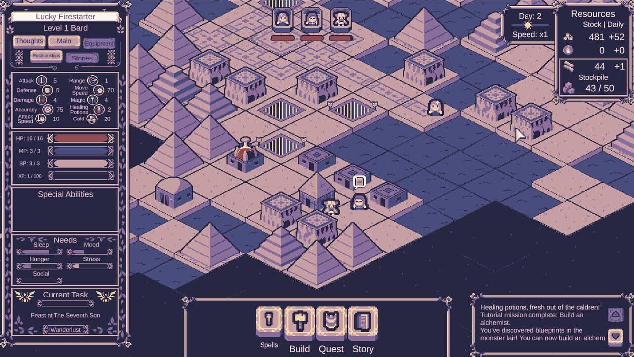 Beneath a Dead City screenshot 1