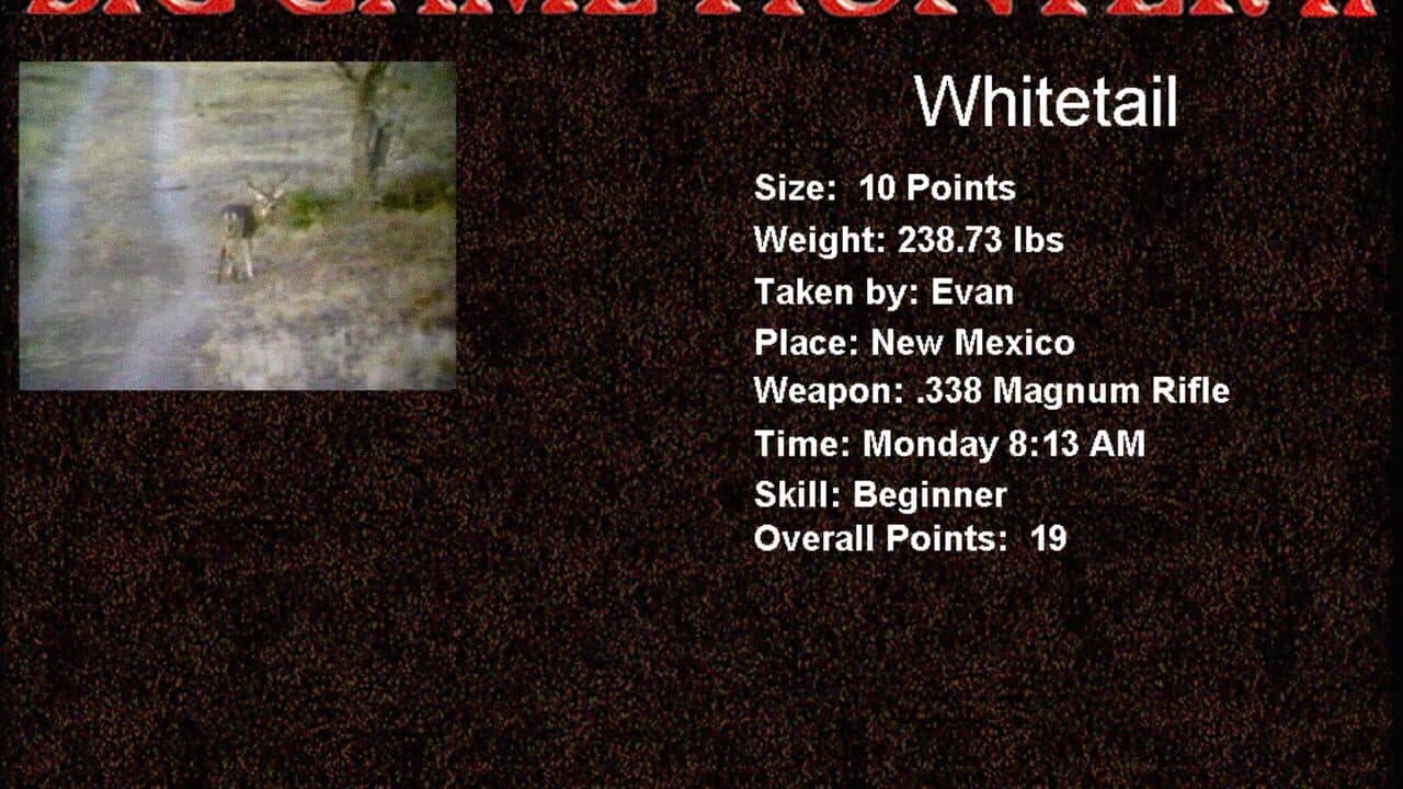 Cabela's Big Game Hunter II thumbnail 5