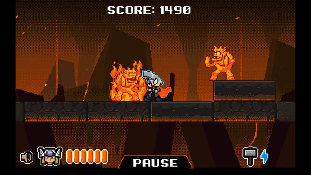 Thor: Bring the Thunder screenshot 1