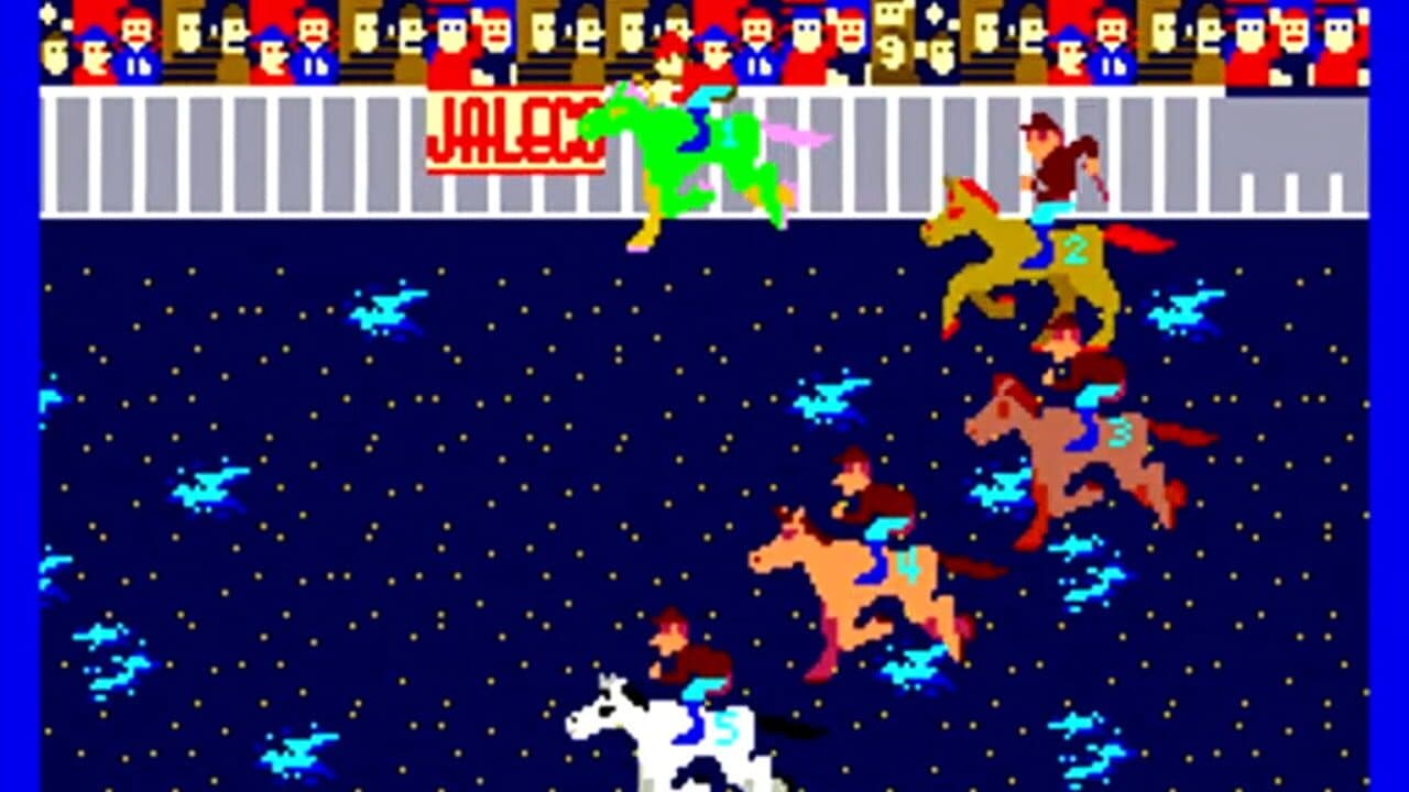 Wai Wai Jockey Gate-In! screenshot 1