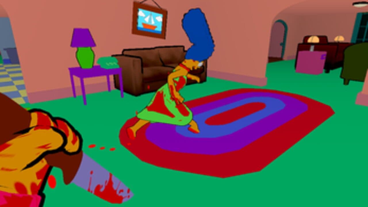 Ned Flanders Kills the Simpsons! thumbnail 4
