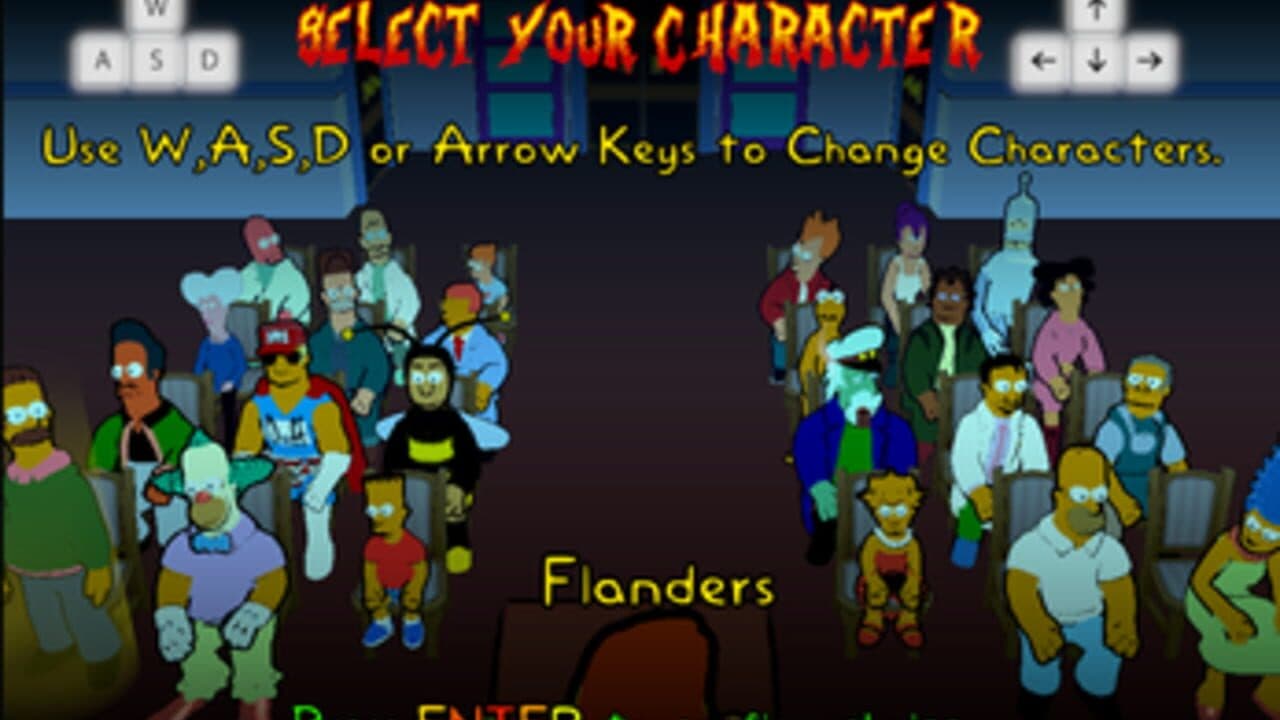The Simpsons: Night of the Dolphin! screenshot 1