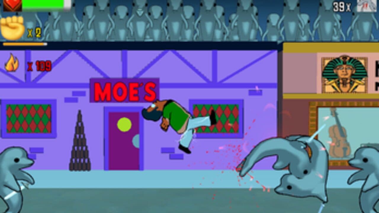 The Simpsons: Night of the Dolphin! thumbnail 4