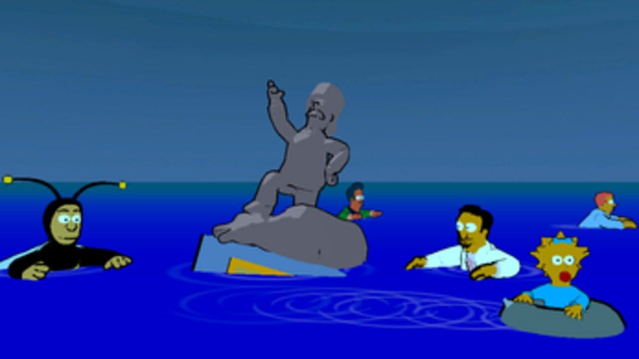 The Simpsons: Night of the Dolphin! thumbnail 5