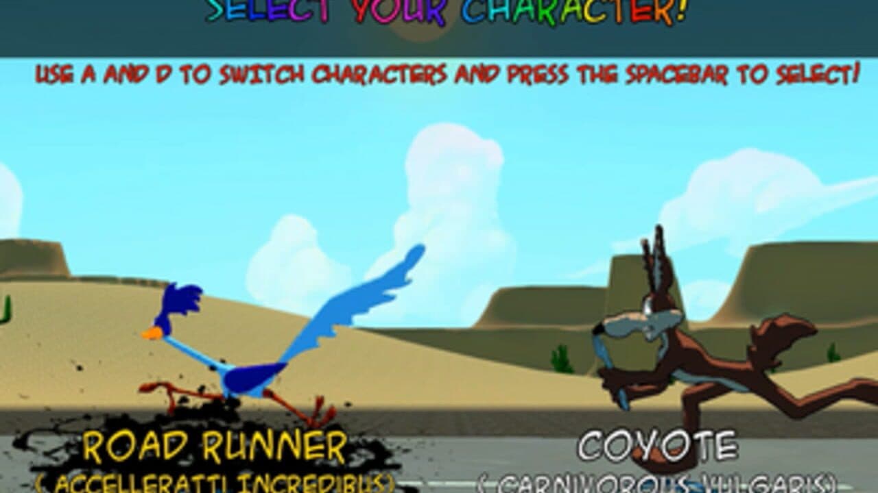 The Coyote Kills The Road Runner! screenshot 1