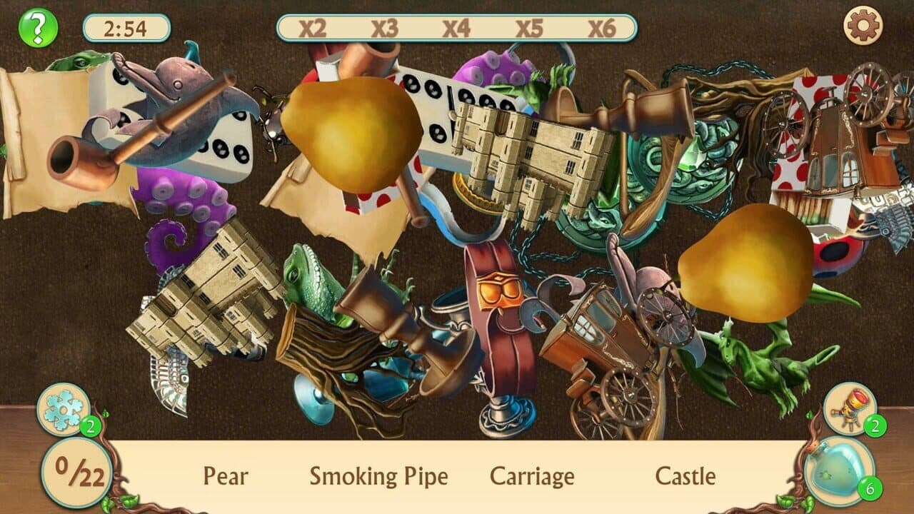 Spellchanted 2D Hidden Object Puzzle Adveture Tile-Matching thumbnail 7