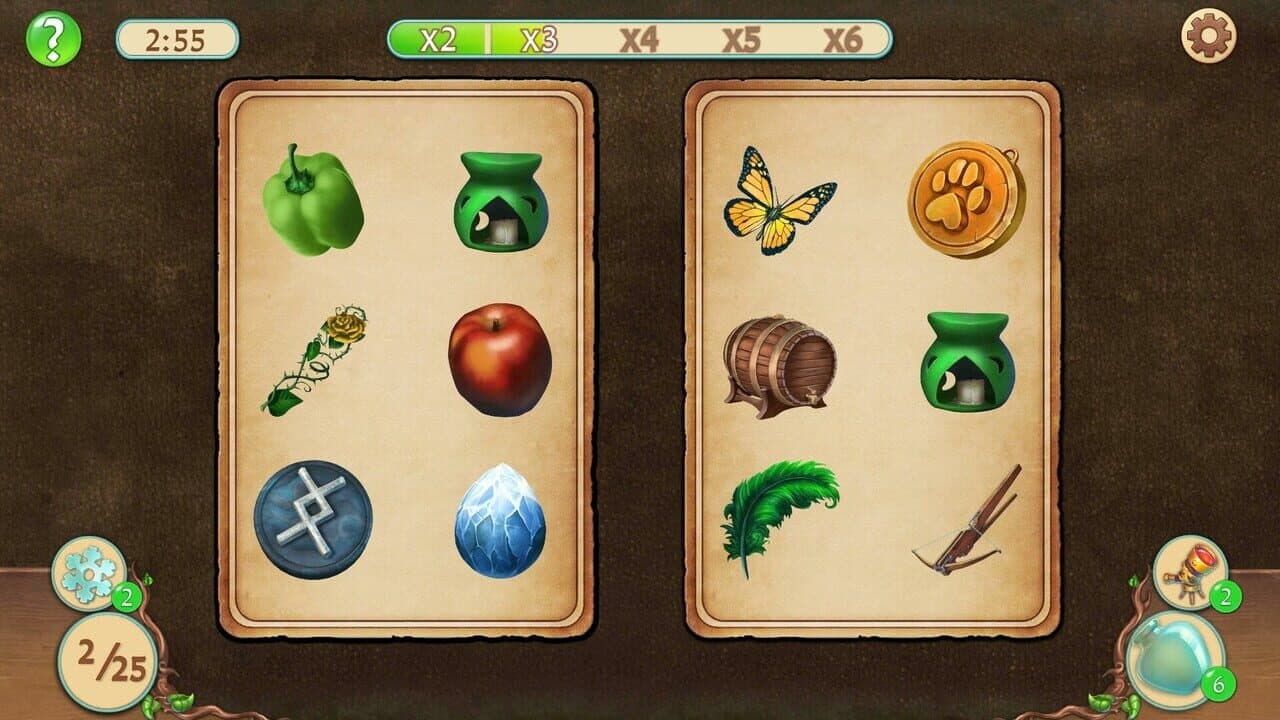 Spellchanted 2D Hidden Object Puzzle Adveture Tile-Matching thumbnail 8