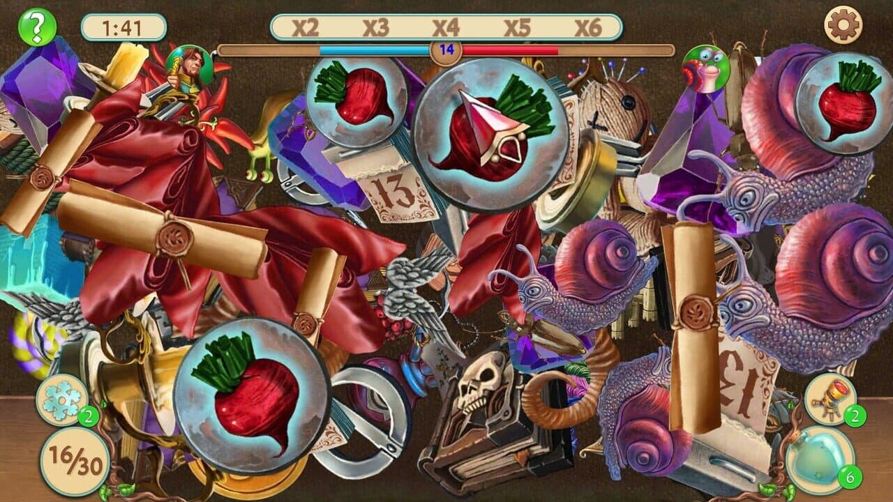 Spellchanted 2D Hidden Object Puzzle Adveture Tile-Matching thumbnail 9