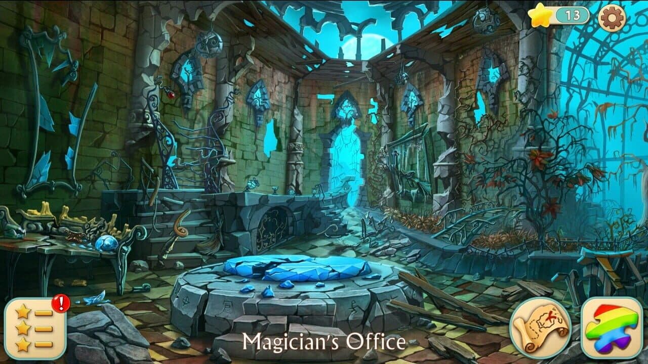 Spellchanted 2D Hidden Object Puzzle Adveture Tile-Matching thumbnail 11