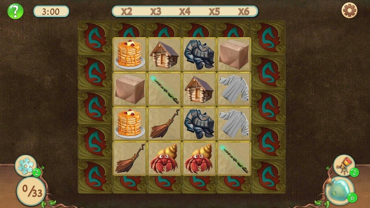 Spellchanted 2D Hidden Object Puzzle Adveture Tile-Matching thumbnail 12