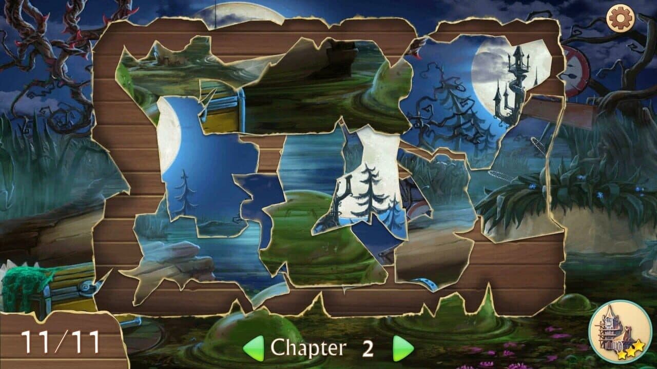 Spellchanted 2D Hidden Object Puzzle Adveture Tile-Matching thumbnail 3