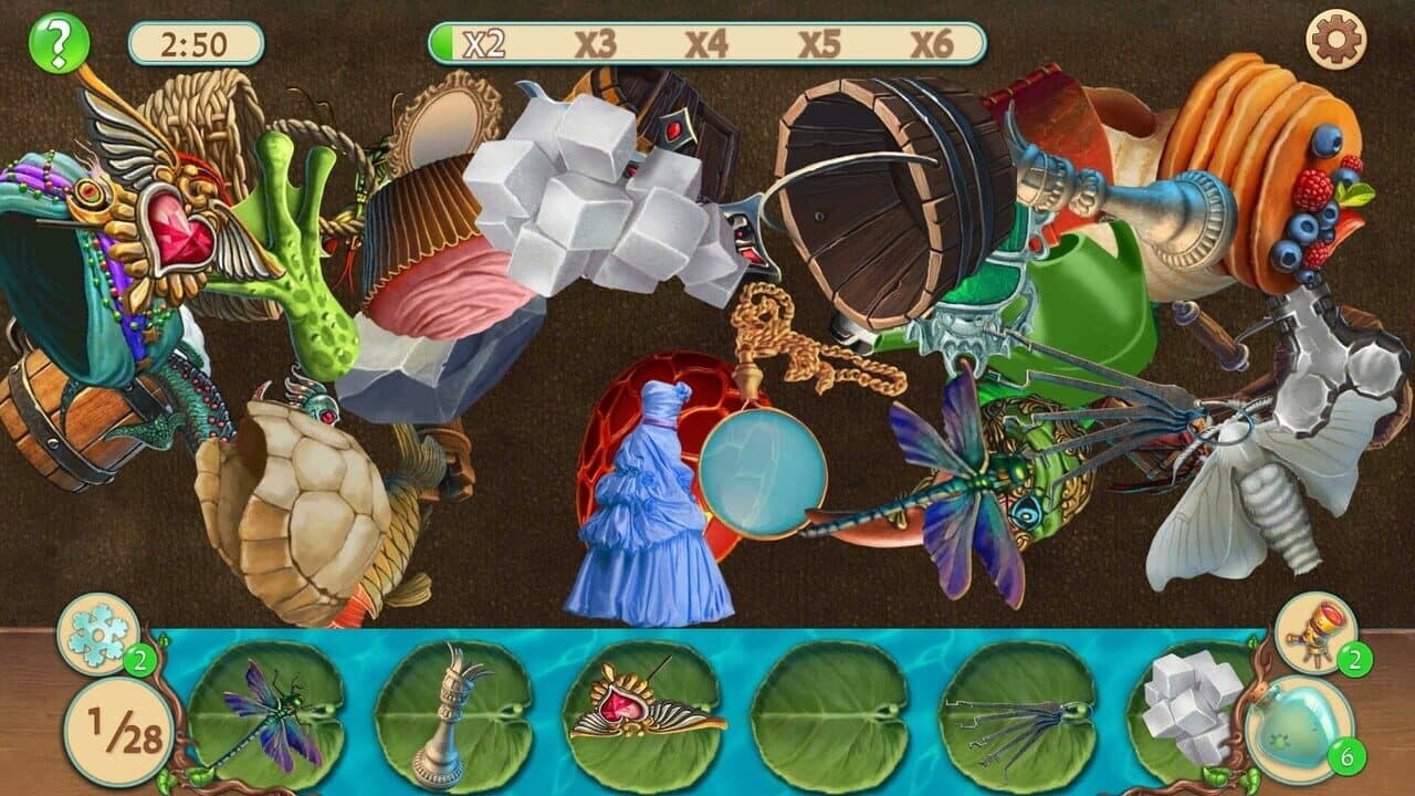 Spellchanted 2D Hidden Object Puzzle Adveture Tile-Matching thumbnail 4