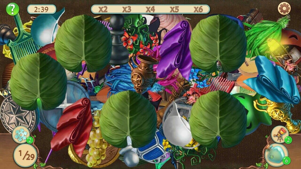 Spellchanted 2D Hidden Object Puzzle Adveture Tile-Matching thumbnail 5