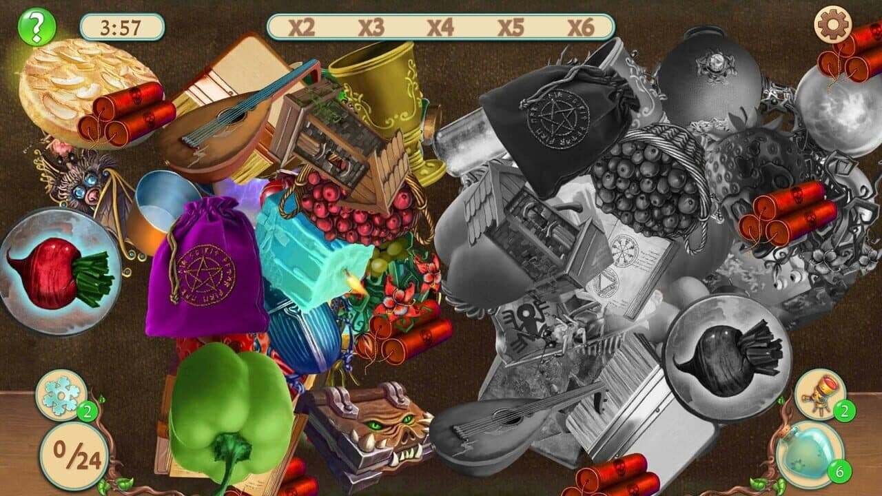 Spellchanted 2D Hidden Object Puzzle Adveture Tile-Matching thumbnail 6