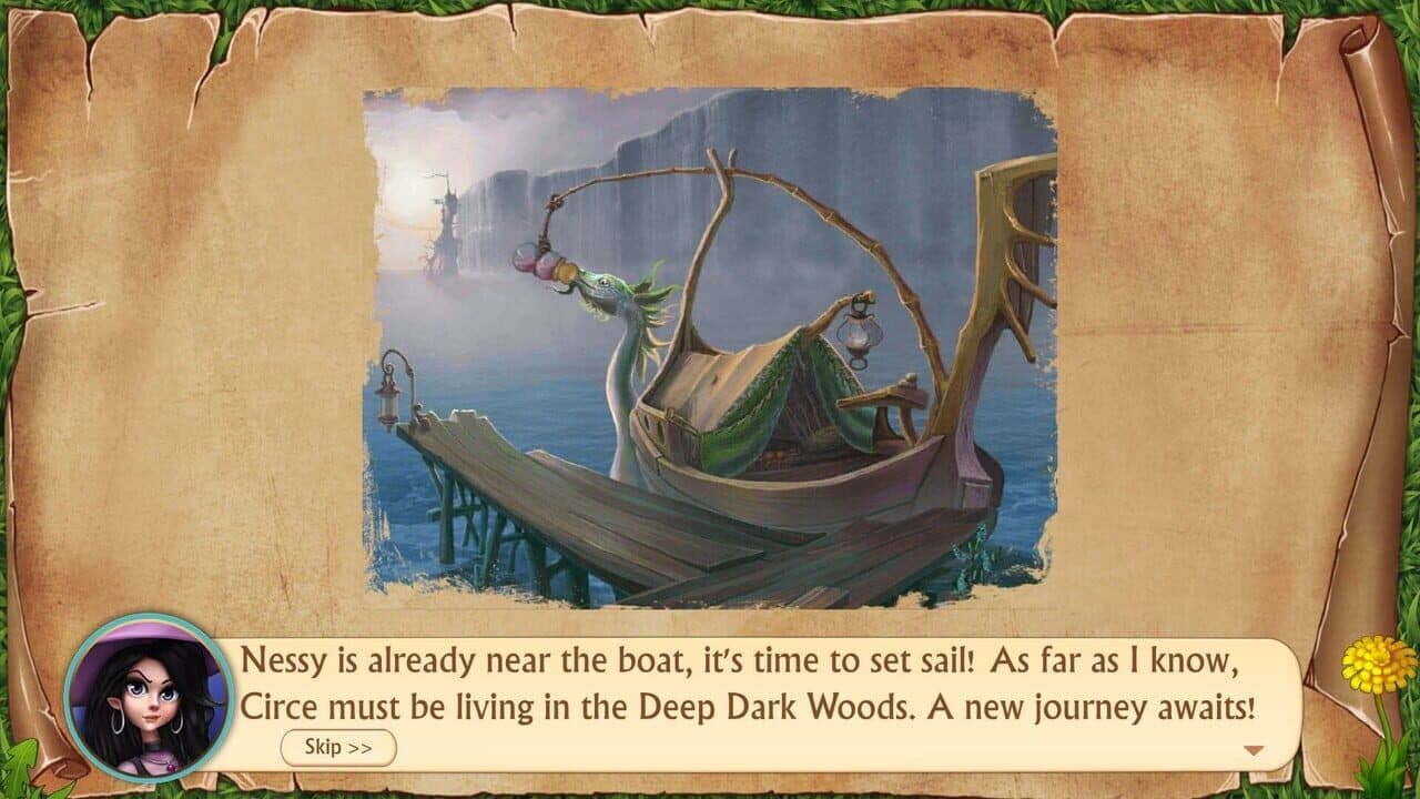 Spellchanted 2D Hidden Object Puzzle Adveture Tile-Matching thumbnail 13