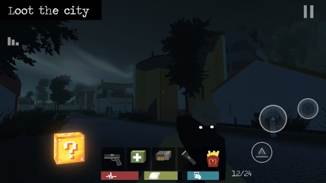 Block Slender-Man 2: The Forest of Soul Harvest Hunter - Pocket Edition screenshot 1