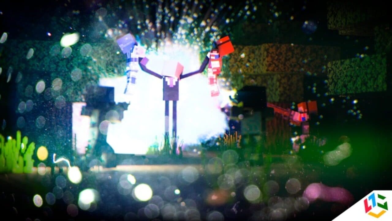 Block Slender-Man 3D: Lucky Survivor - Worldwide Multiplayer Edition thumbnail 2
