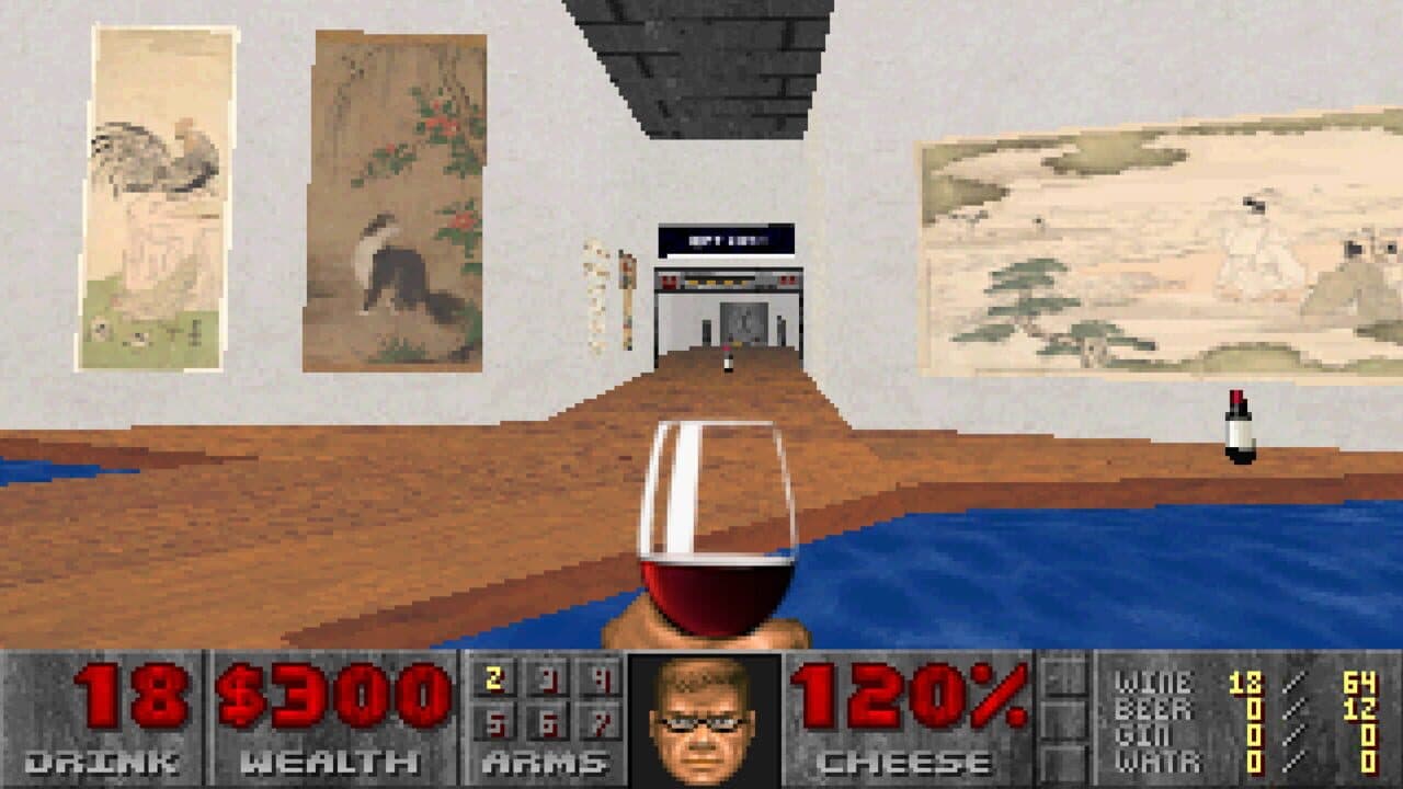 Doom: The Gallery Experience screenshot 1