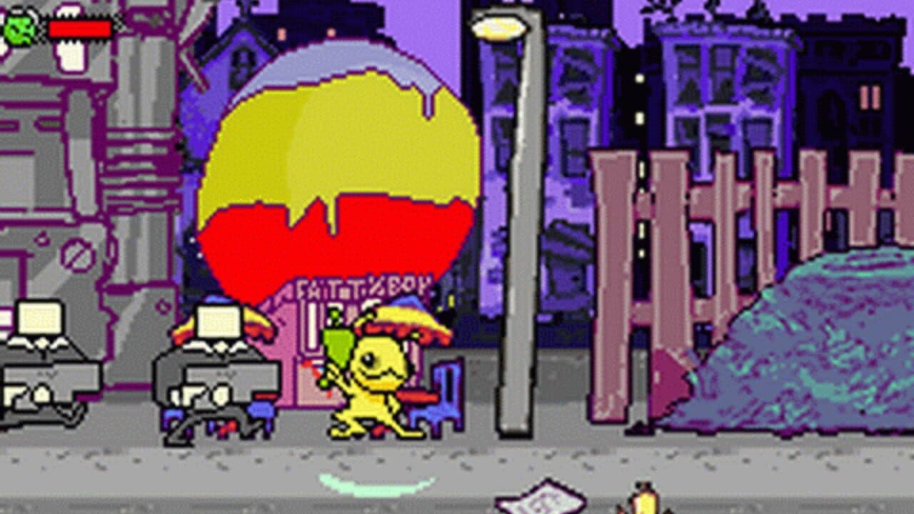 Alien Hominid screenshot 1
