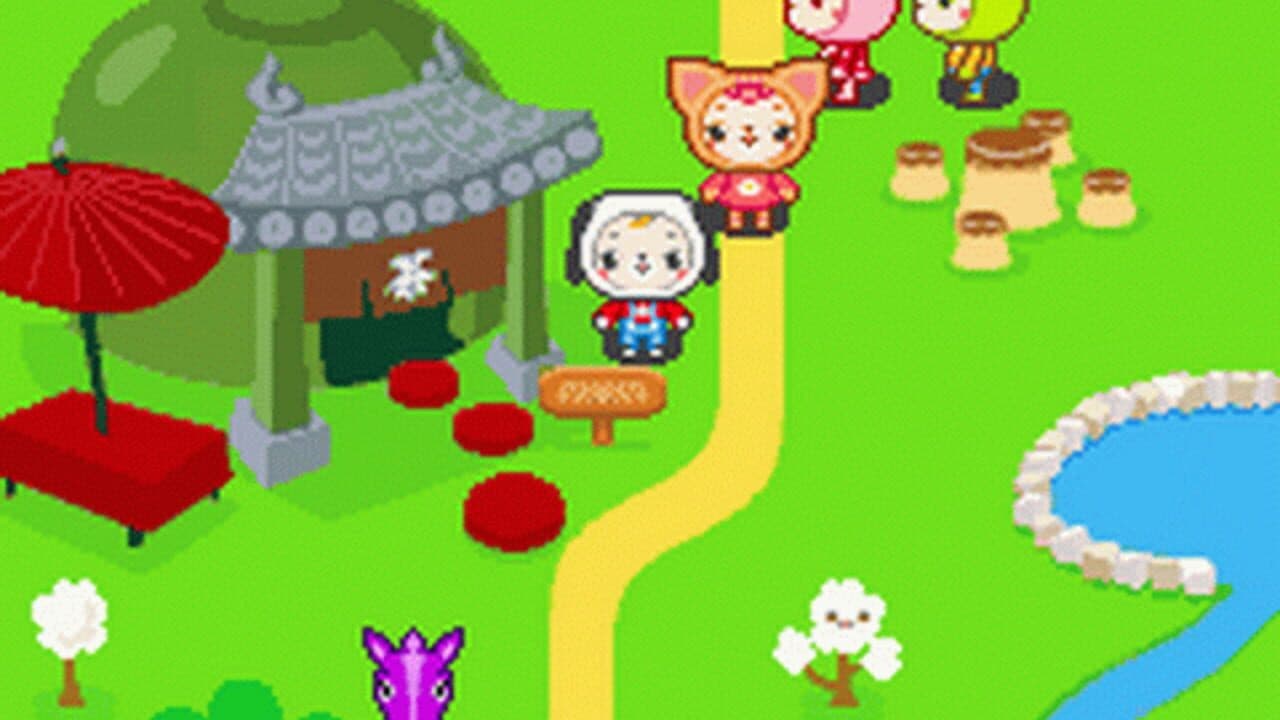 Doubutsu-jima no Chobigurumi 2: Tama-chan Monogatari screenshot 1