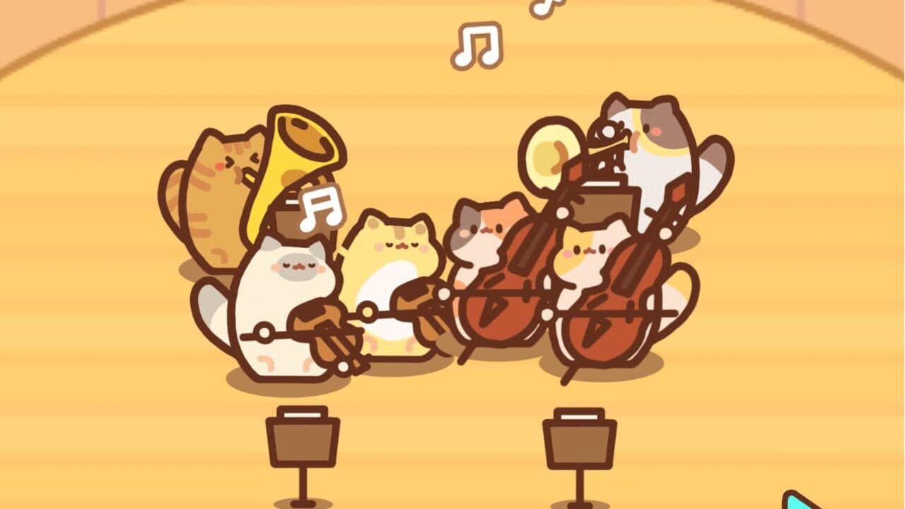 Idle Cat Live Concert screenshot 1