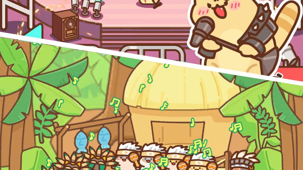 Idle Cat Live Concert thumbnail 3