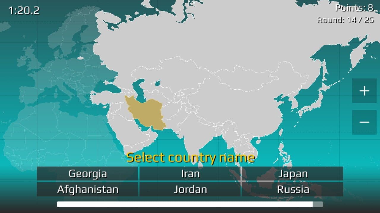 World Map Quiz thumbnail 5