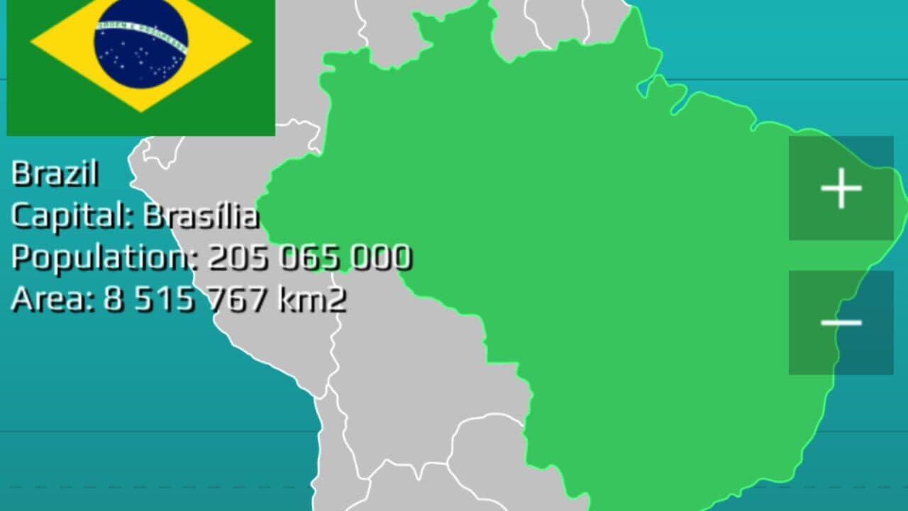 World Map Quiz screenshot 1