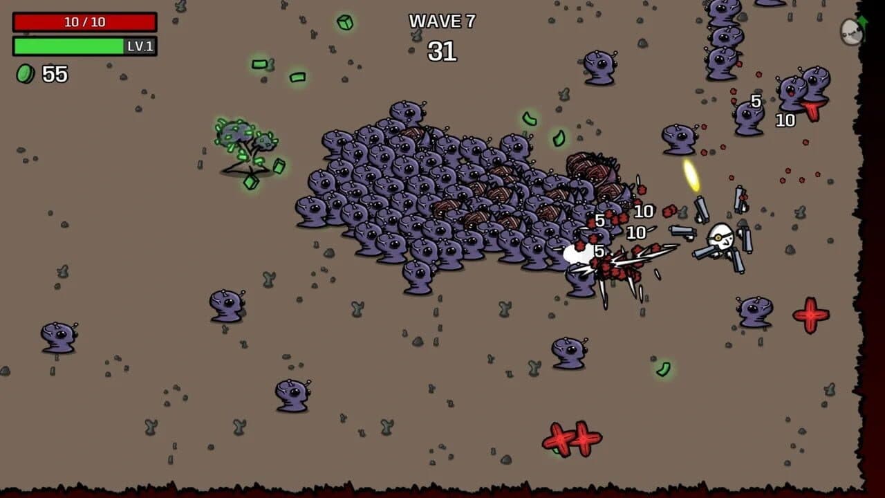 Brotato + Abyssal Terrors DLC Bundle screenshot 1