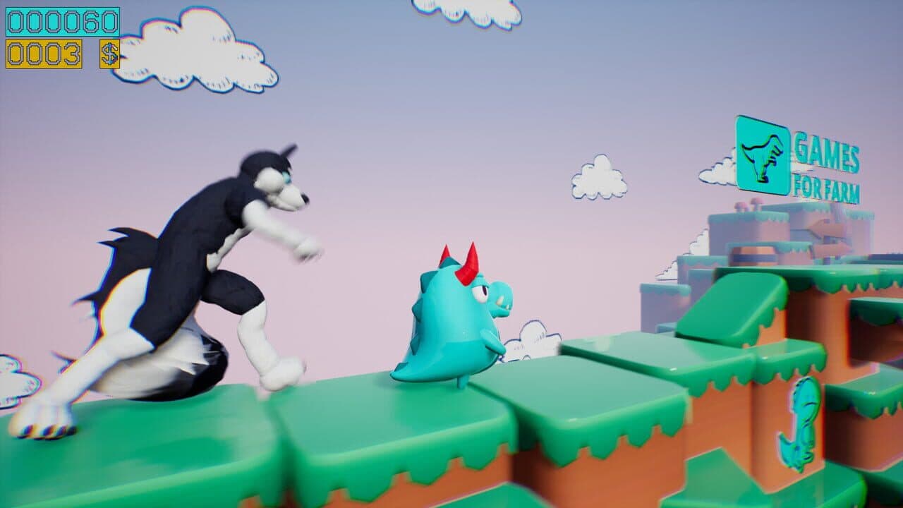 Dino Running from a Furry: Gamesforfarm thumbnail 7