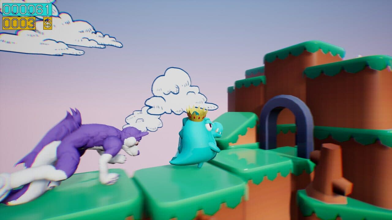 Dino Running from a Furry: Gamesforfarm thumbnail 2