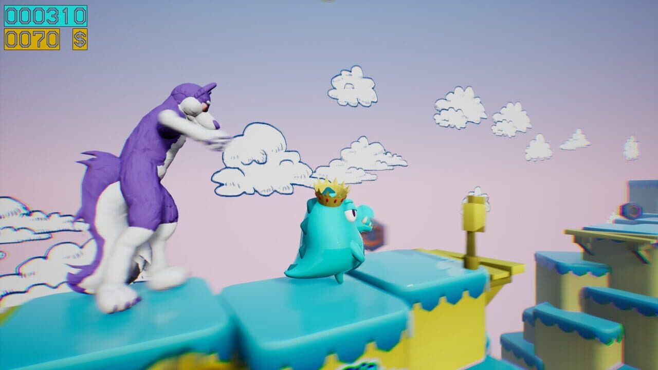 Dino Running from a Furry: Gamesforfarm thumbnail 3