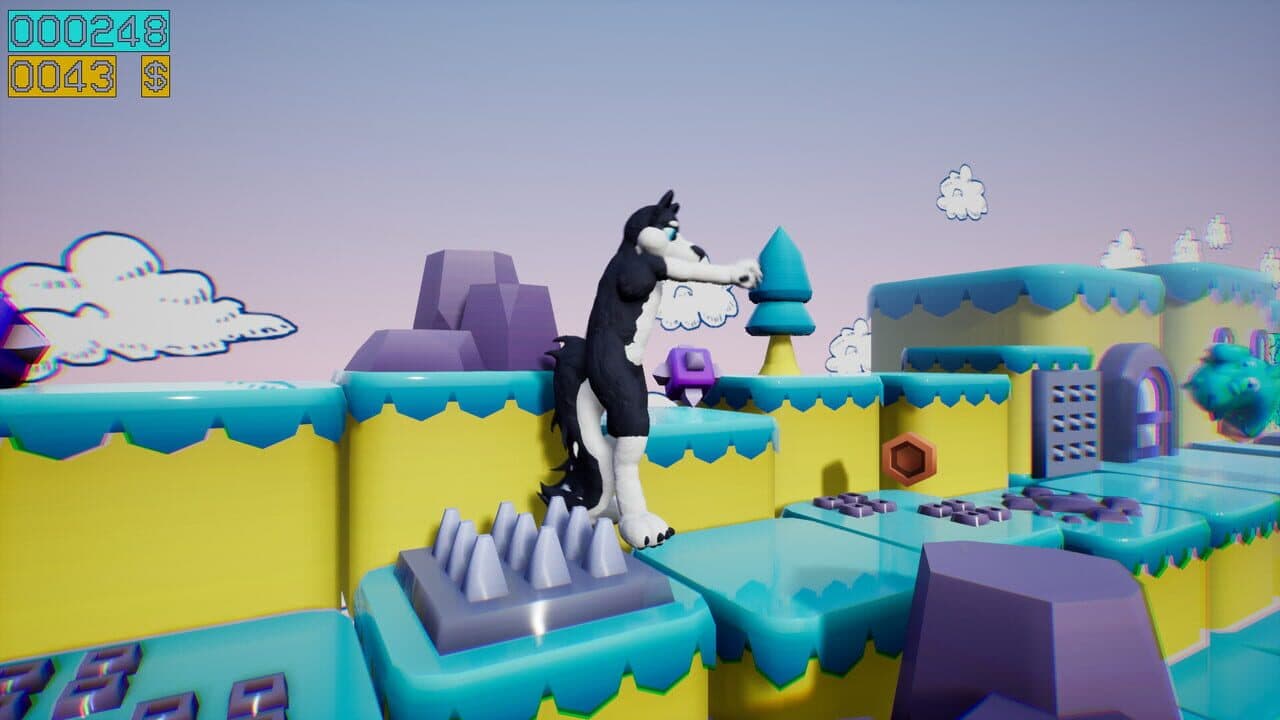 Dino Running from a Furry: Gamesforfarm thumbnail 4