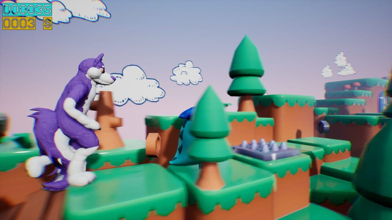 Dino Running from a Furry: Gamesforfarm thumbnail 6