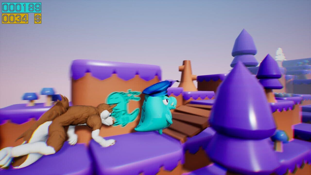 Dino Running from a Furry: Gamesforfarm thumbnail 8