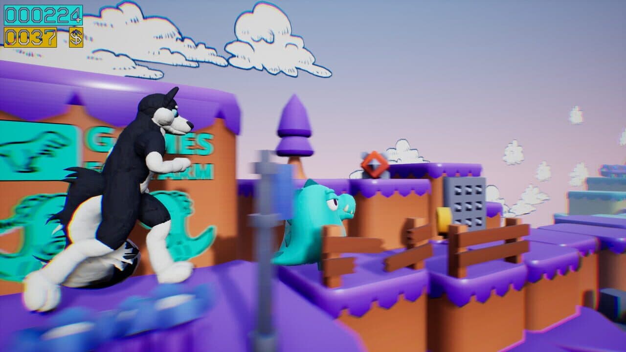 Dino Running from a Furry: Gamesforfarm thumbnail 9
