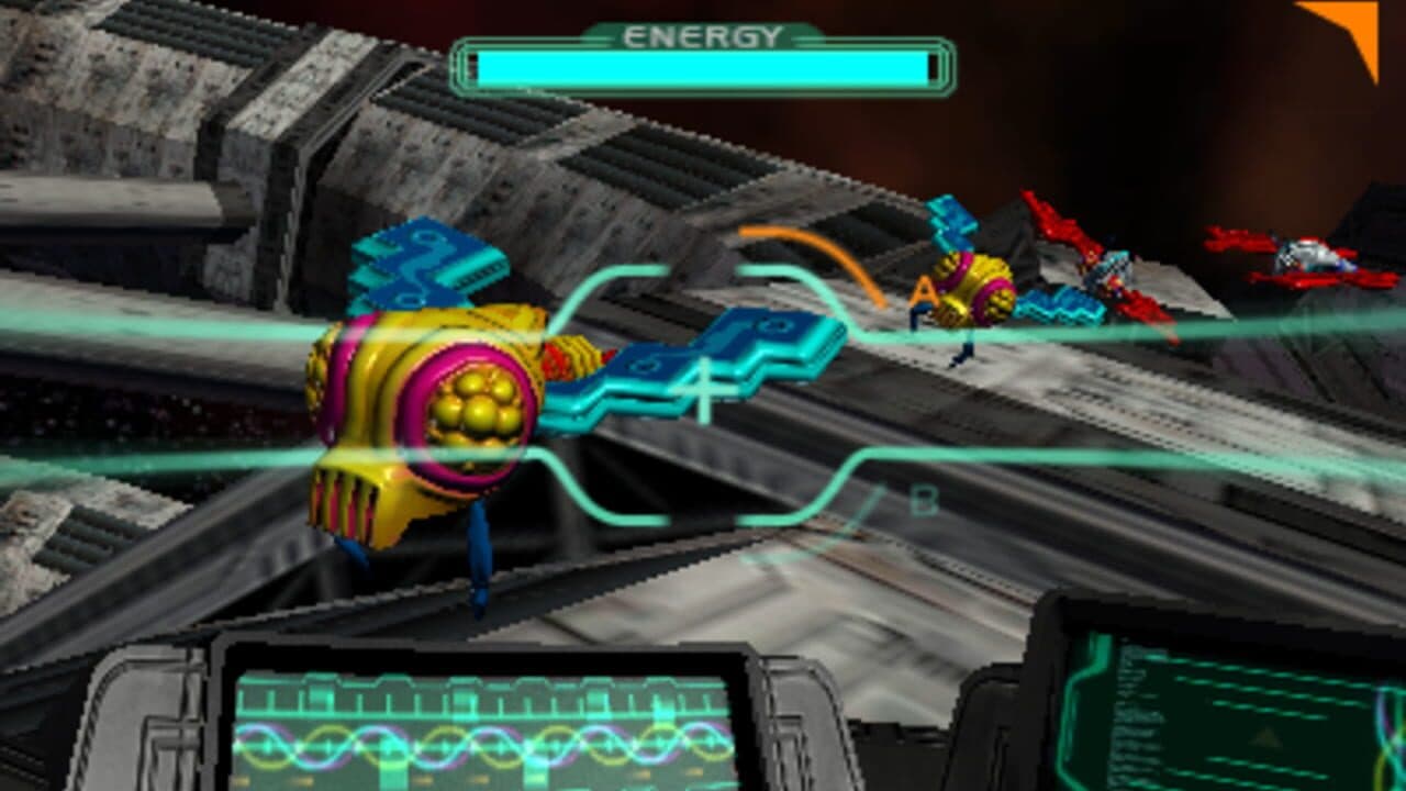 Galaga 3D Impact screenshot 1