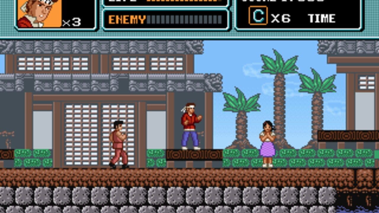 Super Karate Kid screenshot 1