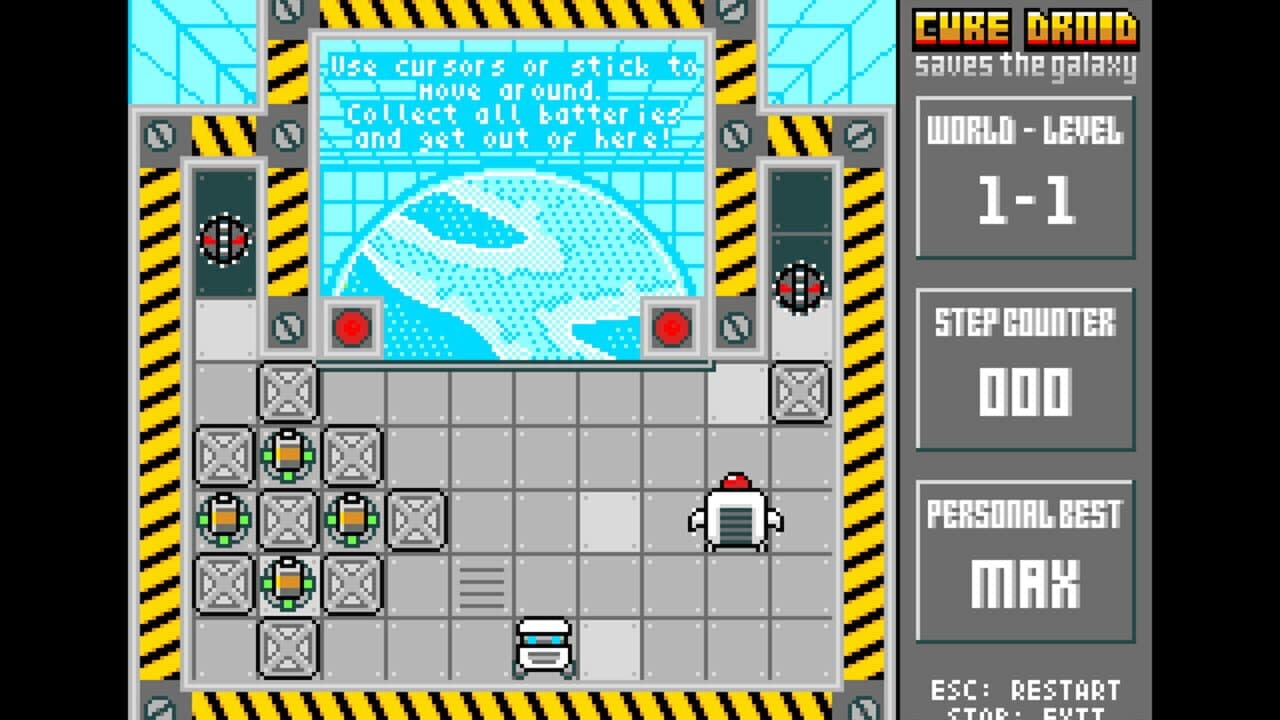 Cube Droid Saves the Galaxy thumbnail 7