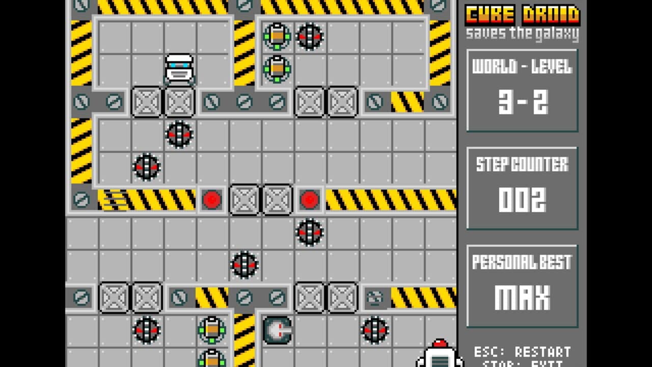 Cube Droid Saves the Galaxy thumbnail 6
