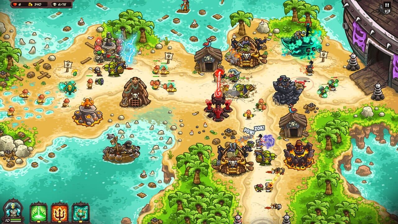 Kingdom Rush Vengeance: Pirate Kings thumbnail 2