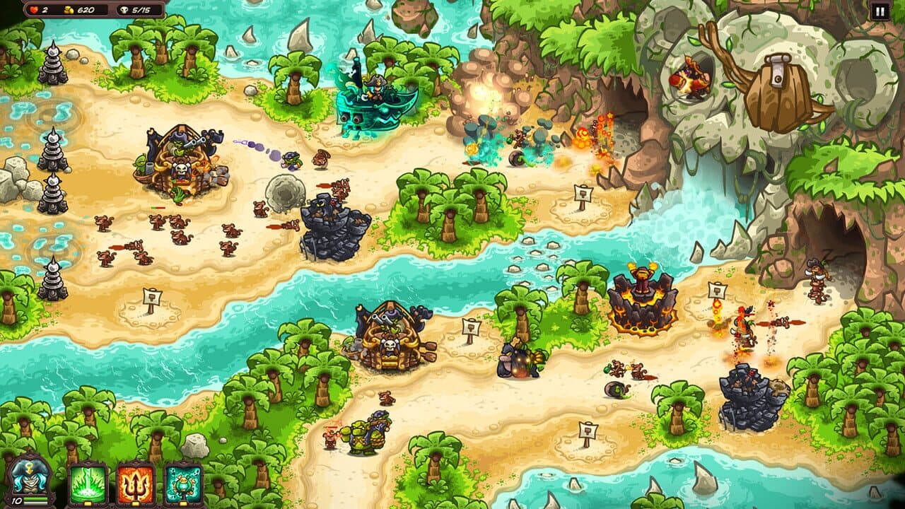 Kingdom Rush Vengeance: Pirate Kings thumbnail 3