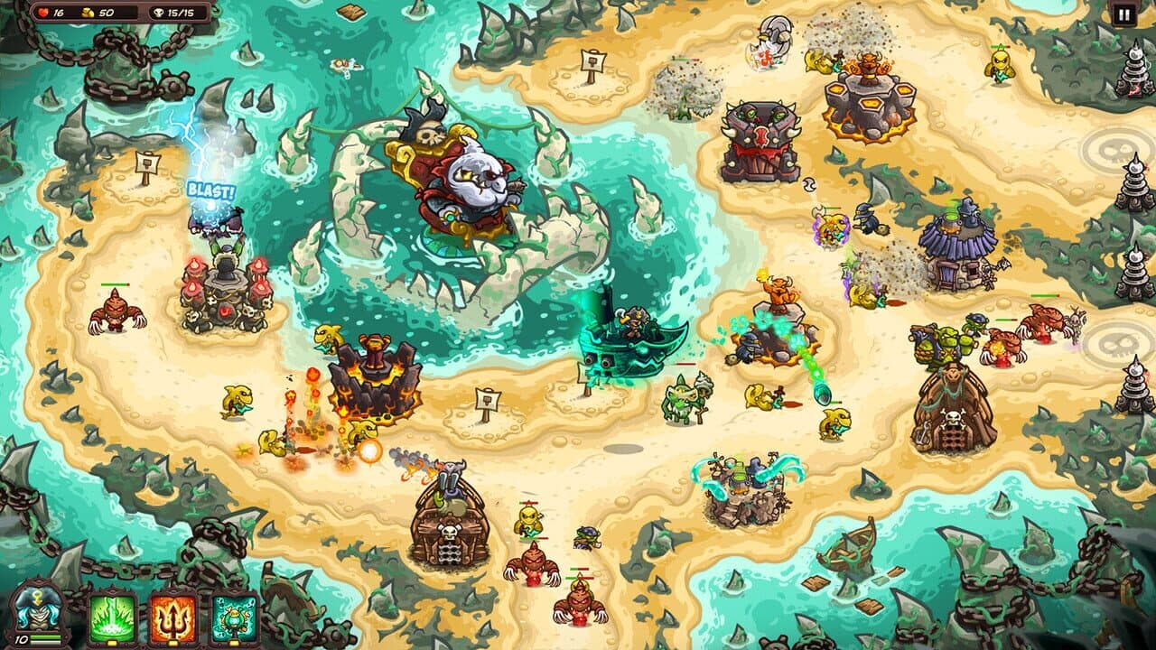 Kingdom Rush Vengeance: Pirate Kings thumbnail 5