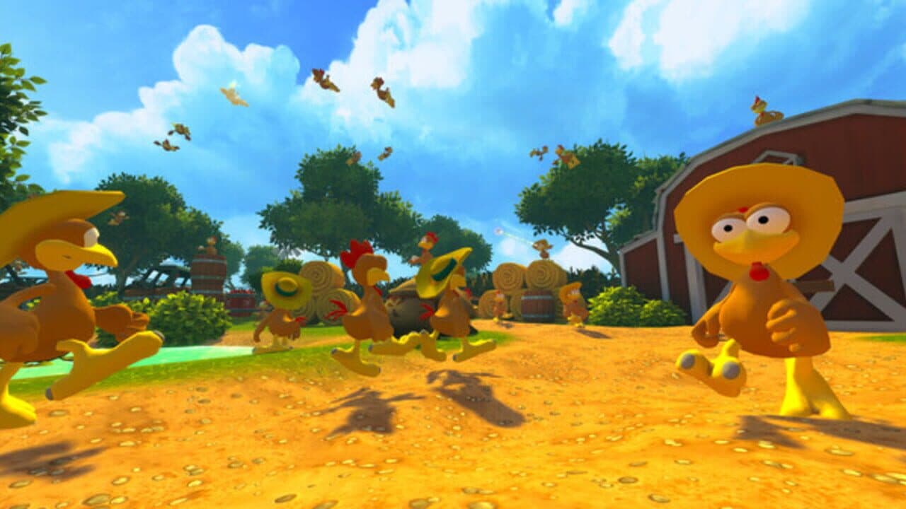 Moorhuhn VR Blast screenshot 1