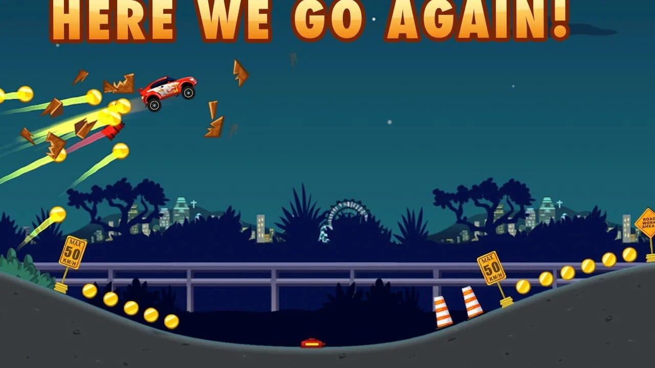 Extreme Road Trip 2 screenshot 1