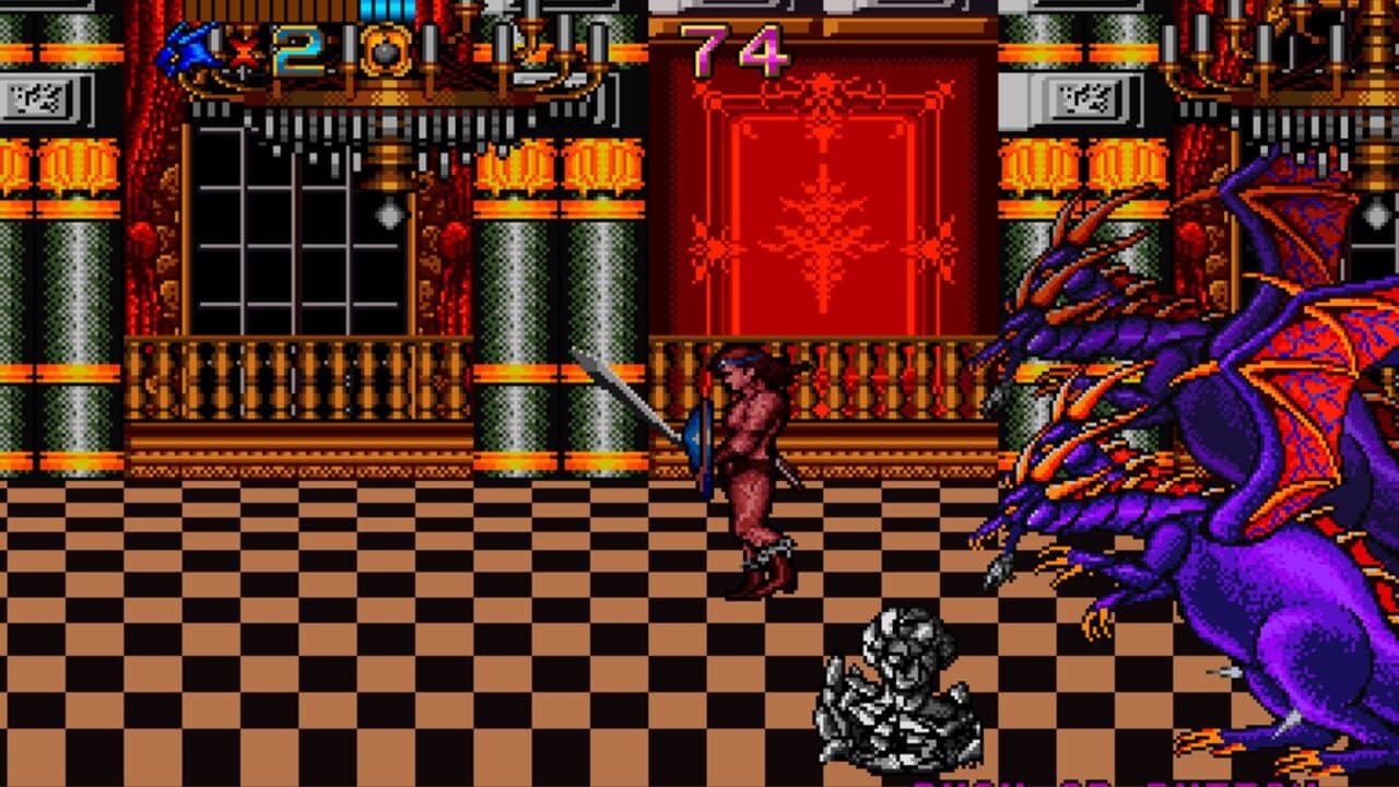 Castle of Dragon screenshot 1