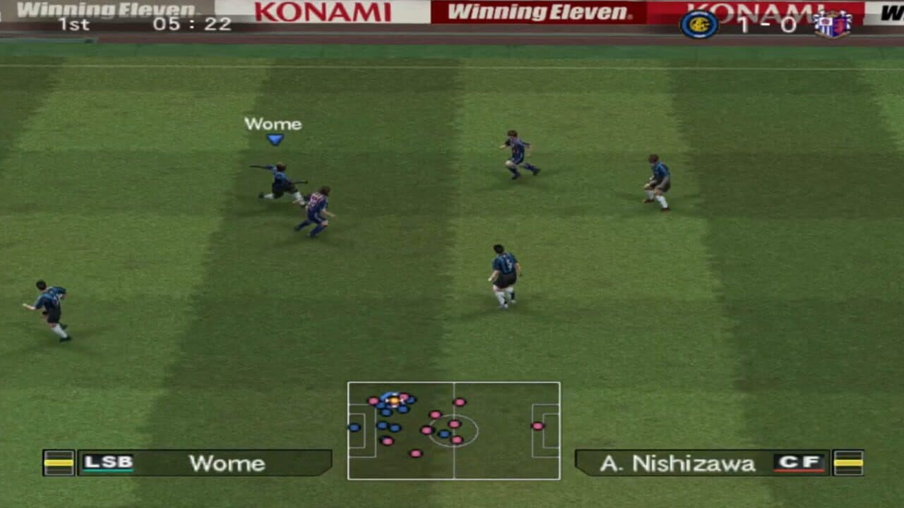 J.League Winning Eleven 9: Asia Championship screenshot 1
