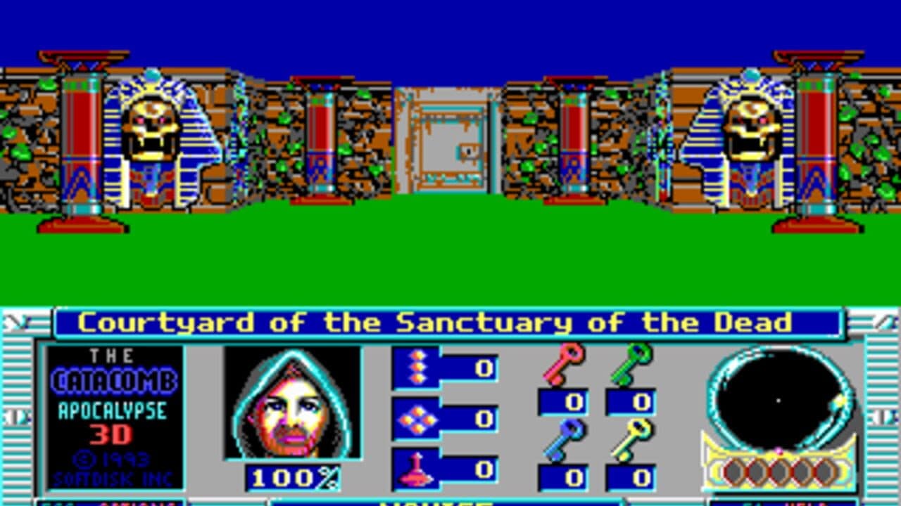 Terror of the Catacombs screenshot 1